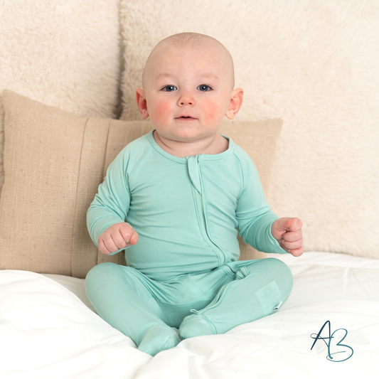The Heavenly Sleeper in Teal Breeze